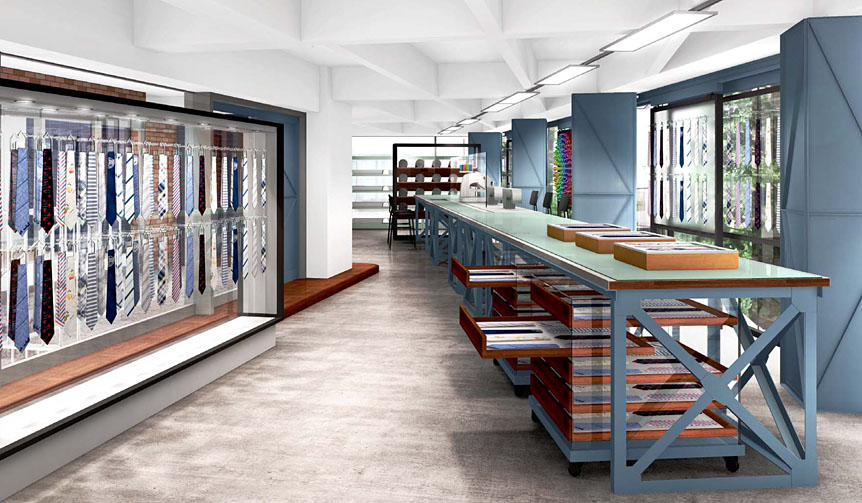 旗艦店「giraffe WORK TO SHOP Sendagaya」オープン|giraffe