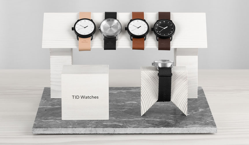 スウェディッシュウォッチ「TID」が日本で本格展開スタート|TID Watches