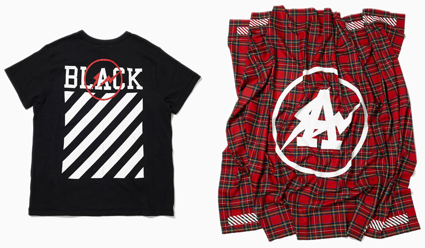 「OFF-BLACK ℅ VIRGIL ABLOH」世界先行発売|the POOL aoyama