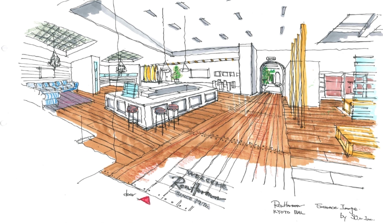 京都に世界最大規模の「ロンハーマン」オープン｜Ron Herman