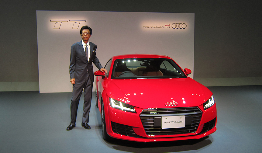 3代目アウディTTが日本上陸|Audi