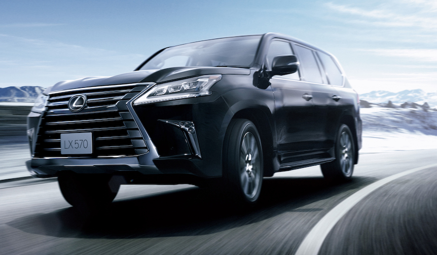 レクサス、フラッグシップSUV「LX」を国内発売|Lexus