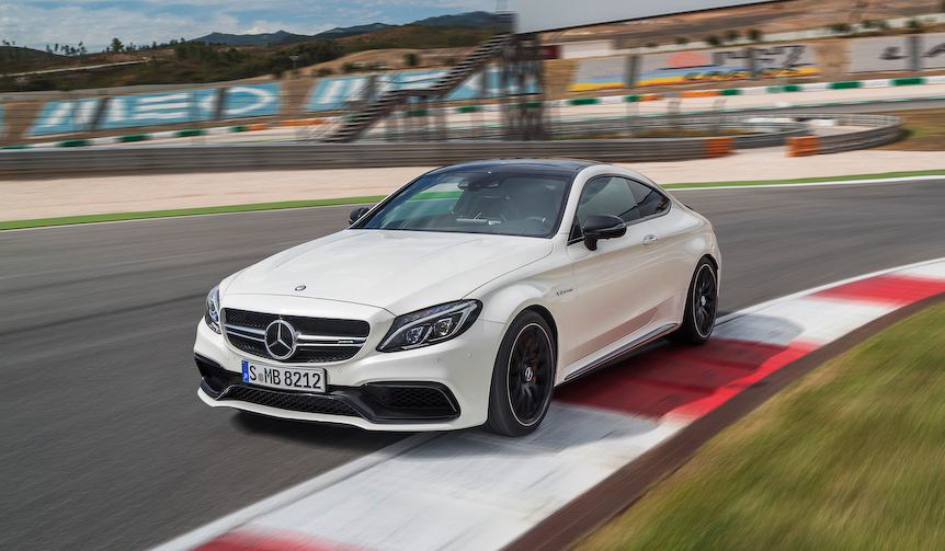 メルセデスAMG C 63クーペも新型が登場|Mercedes-AMG