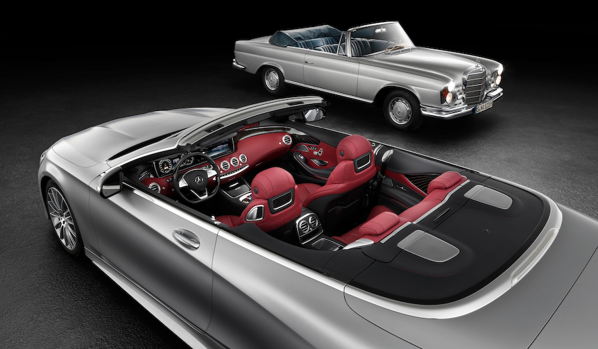 メルセデス・ベンツSクラスにオープンモデルを予告｜Mercedes-Benz