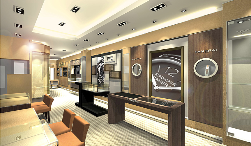 神戸の正規時計宝飾店｢カミネ元町店｣がリニューアルオープン｜KAMINE