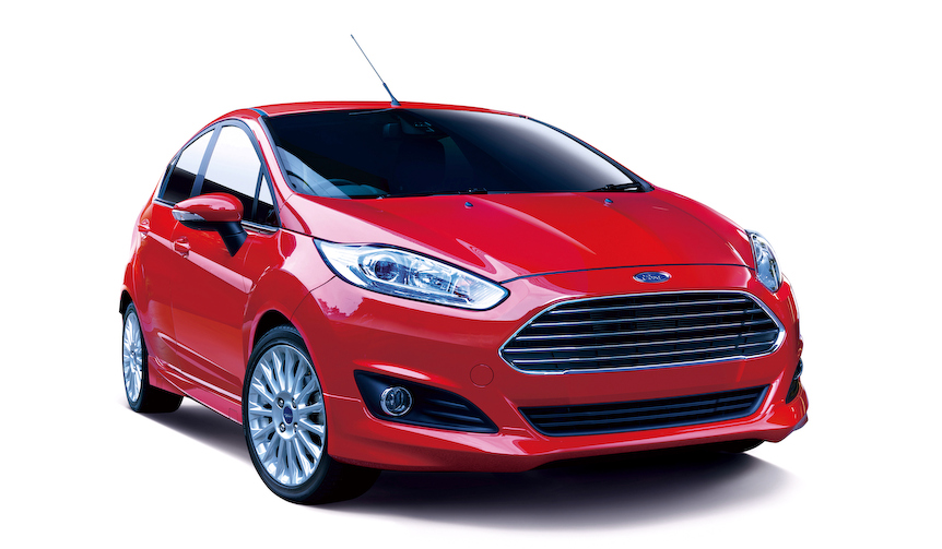 フォード フィエスタにレザーパッケージ特別仕様|Ford