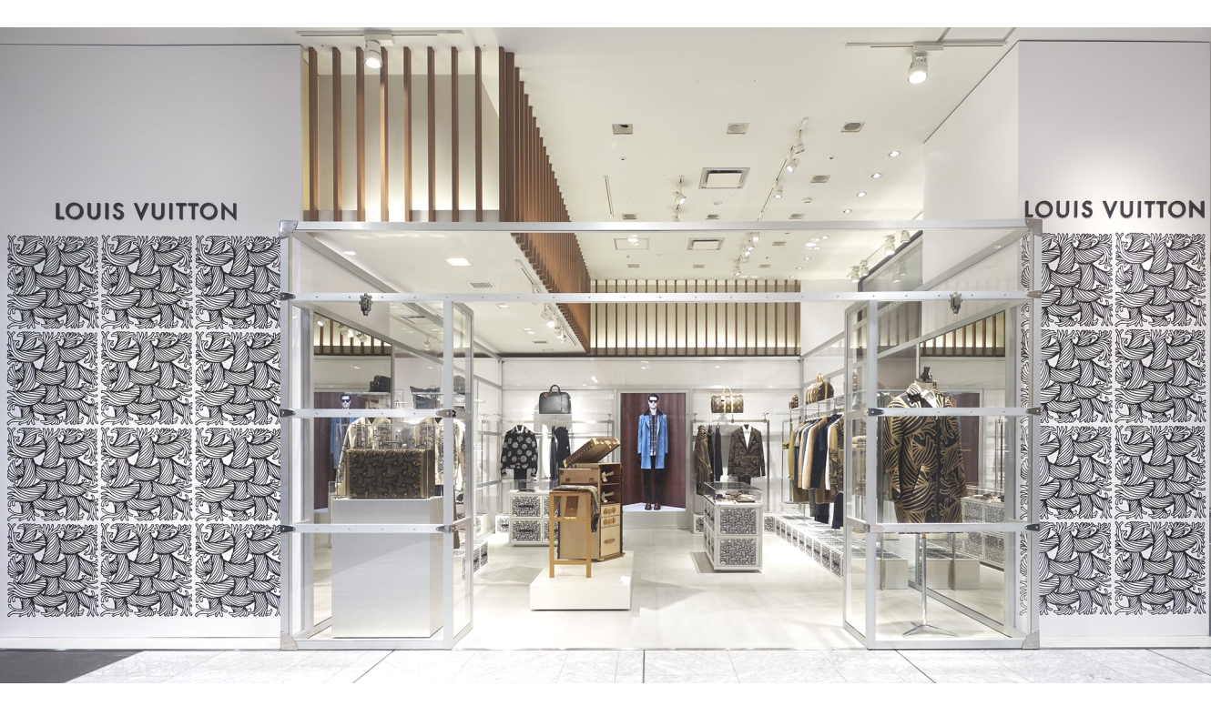 初のメンズ ポップアップストアが伊勢丹新宿店に登場|LOUIS VUITTON