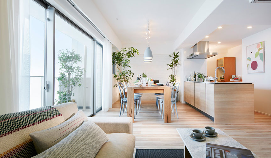 “nendo×INITIA”から生まれる新築マンション「イニシアクラウド二子玉川」｜COSMOS INITIA