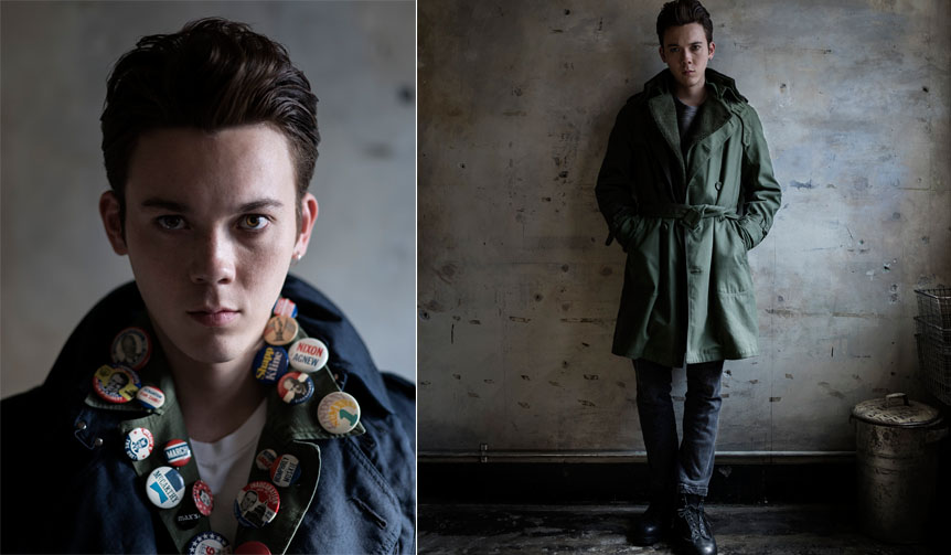 ミリタリー×スチューデントで表現する大人のデイリーウェア|SLOWGUN