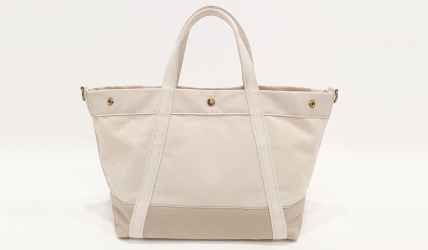 倉敷帆布の魅力を生かしたオリジナルトート「CANVAS」｜edit & co.