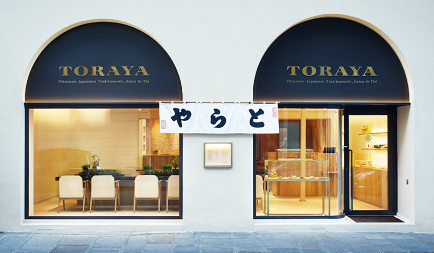 田根剛氏が手がけ新装オープンした「とらや パリ店」に注目｜TORAYA