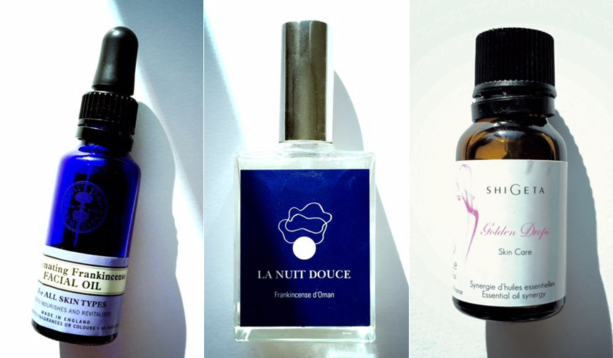 連載・藤原美智子 2015年8月|フランキンセンスで肌と心の夏疲れをリセット