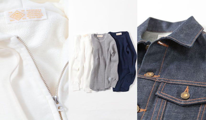 “MADE IN JAPAN”にこだわったオリジナルウェア｜B:MING LIFE STORE