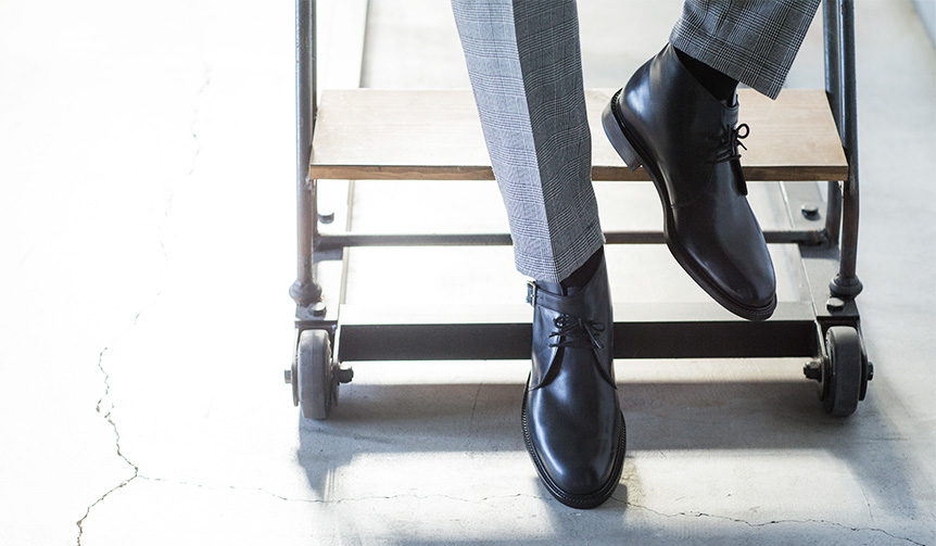 ジョン ロブの“旅”からうまれたブーツ|JOHN LOBB