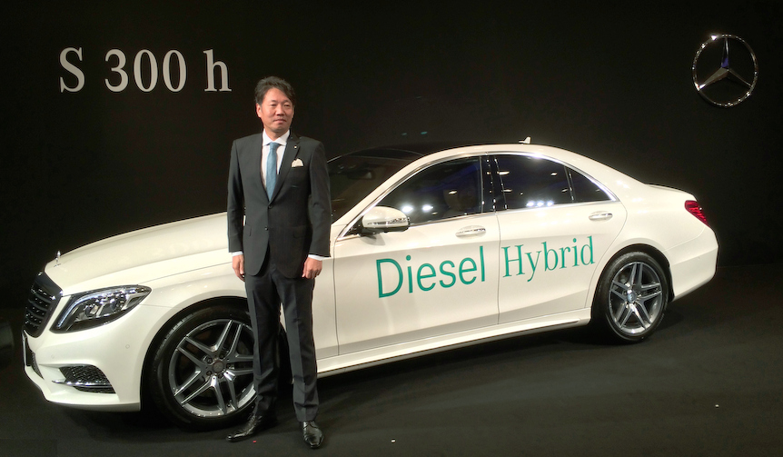 メルセデス Sクラスにディーゼルハイブリッドが追加|Merdeces-Benz