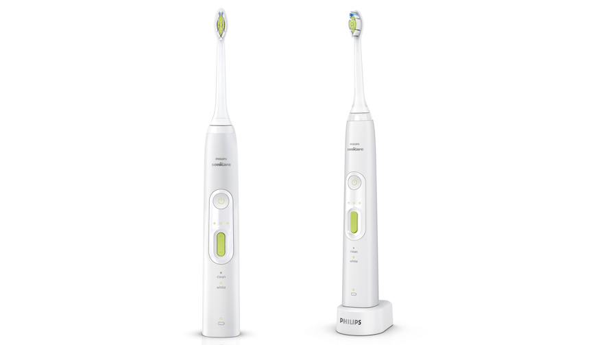 歯本来の自然な白さに近づけてくれるステインオフに特化した電動歯ブラシ｜PHILIPS