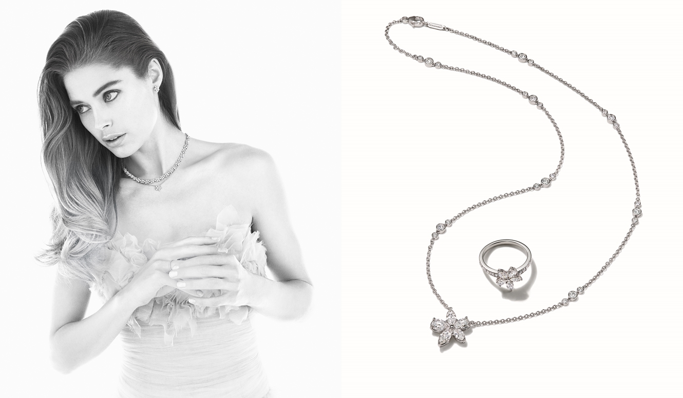 新作ダイヤモンドジュエリーぞくぞく発表｜TIFFANY & Co. 