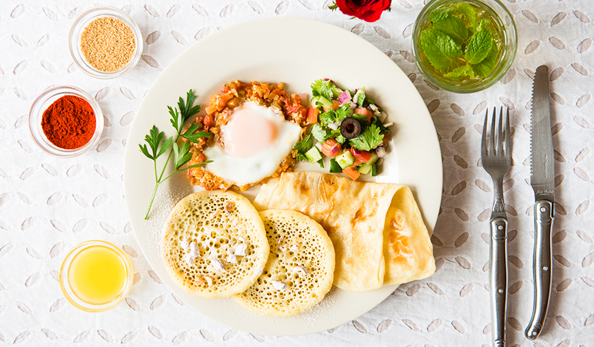 モロッコの魅力が詰まったワンプレート朝ごはんが登場|WORLD BREAKFAST ALLDAY