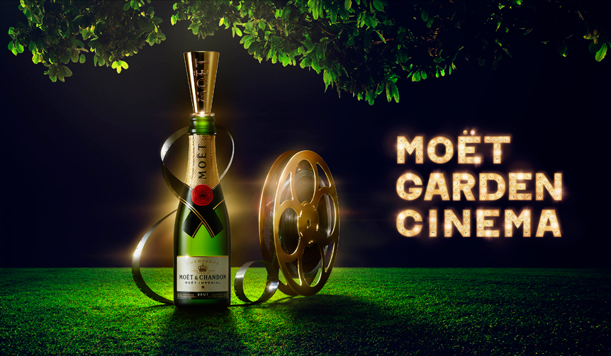 東京ミッドタウンで「モエ ガーデン シネマ」初開催|MOЁT & CHANDON