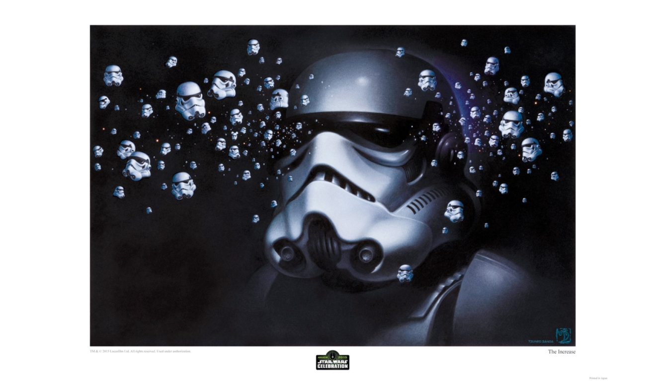 スターウォーズ アート展『The Art of TSUNEO SANDA』｜TSUTAYA BOOKS