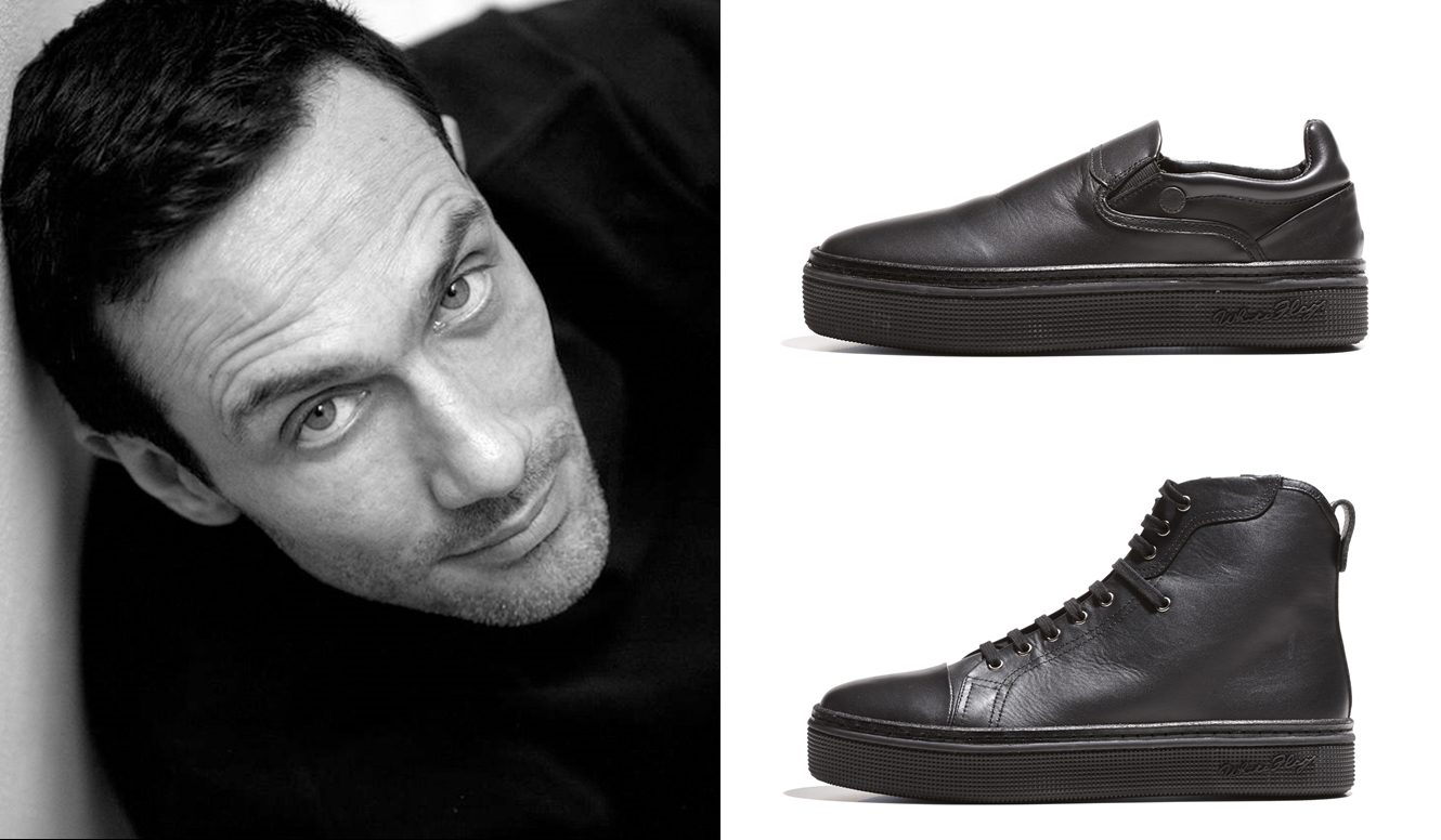 ホワイトフラッグスとのコラボシューズ登場｜JEANPAULKNOTT