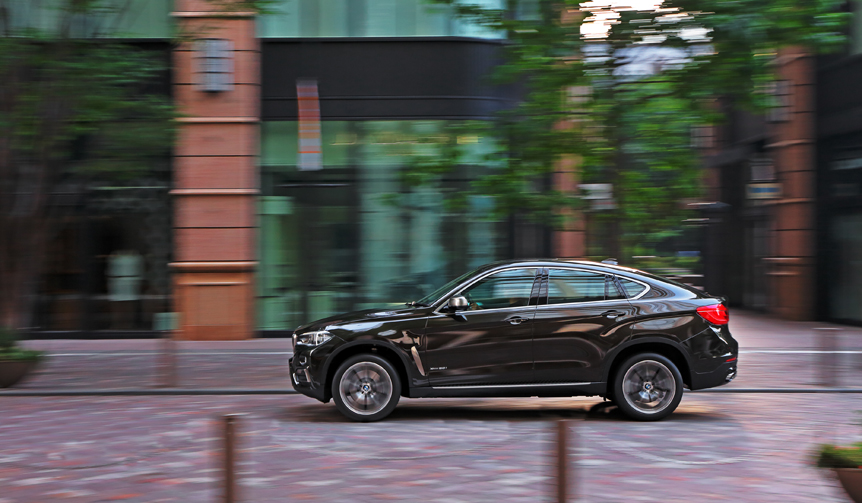 第2世代となったBMW X6を試乗する｜BMW