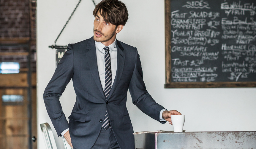 2015AW THE STYLE DRESS FOR BUSINESS|HANKYU MEN’S