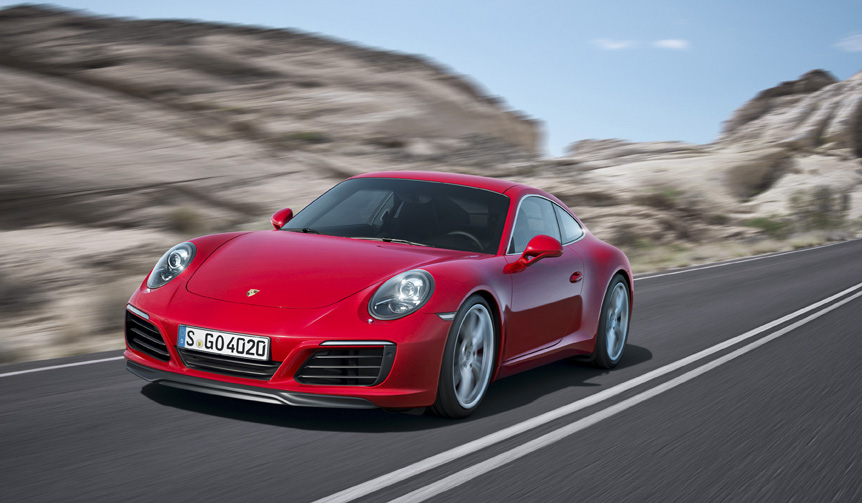 ポルシェ、911カレラ(Type 991)をマイナーチェンジ|Porsche