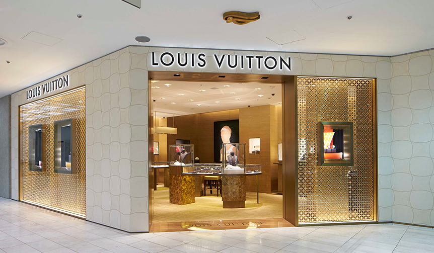 ルイ・ヴィトン 松屋銀座店 ウォッチ＆ジュエリー サロンがリニューアル｜LOUIS VUITTON