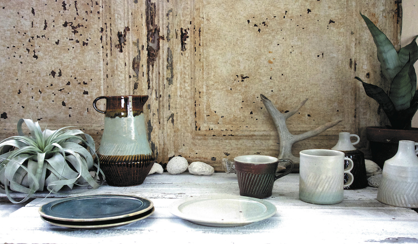 陶芸家とのコラボレーションブランドに新シリーズ|MISHIM POTTERY CREATION