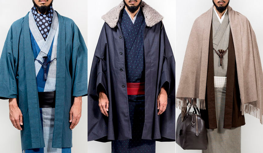 メンズ着物テーラー初の秋冬コレクションを発表|Y. & SONS