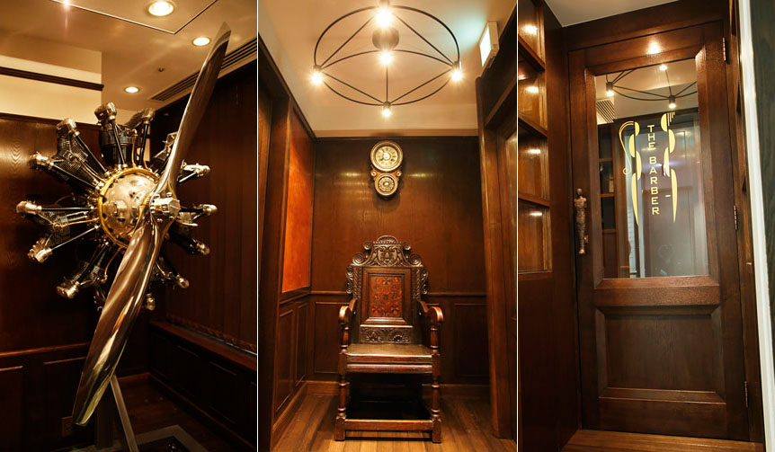 銀座・ソニービル2階にメンズヘアサロンオープン|THE BARBER