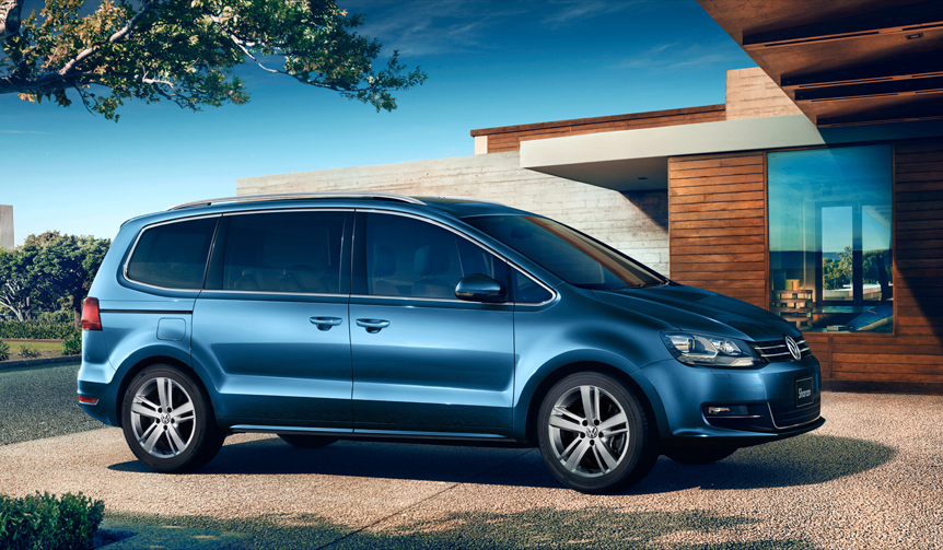エンジン、安全装備が進化したシャラン登場|Volkswagen