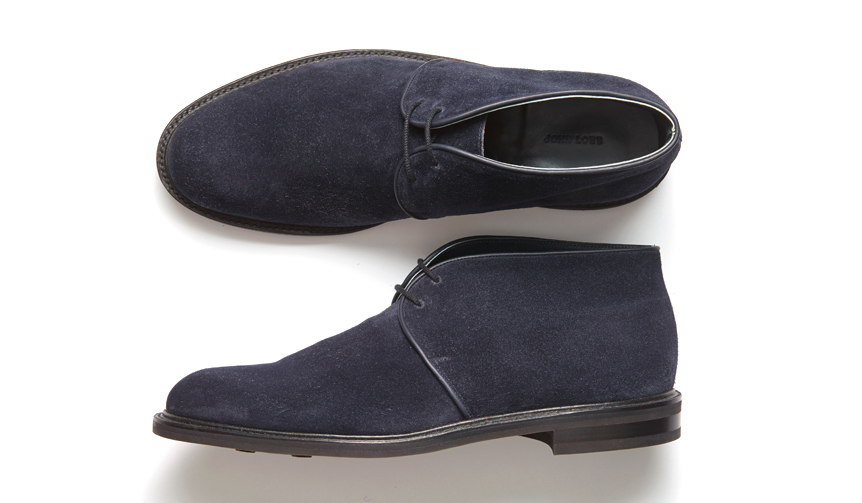 センスのいい、意外性を引き出す靴|JOHN LOBB