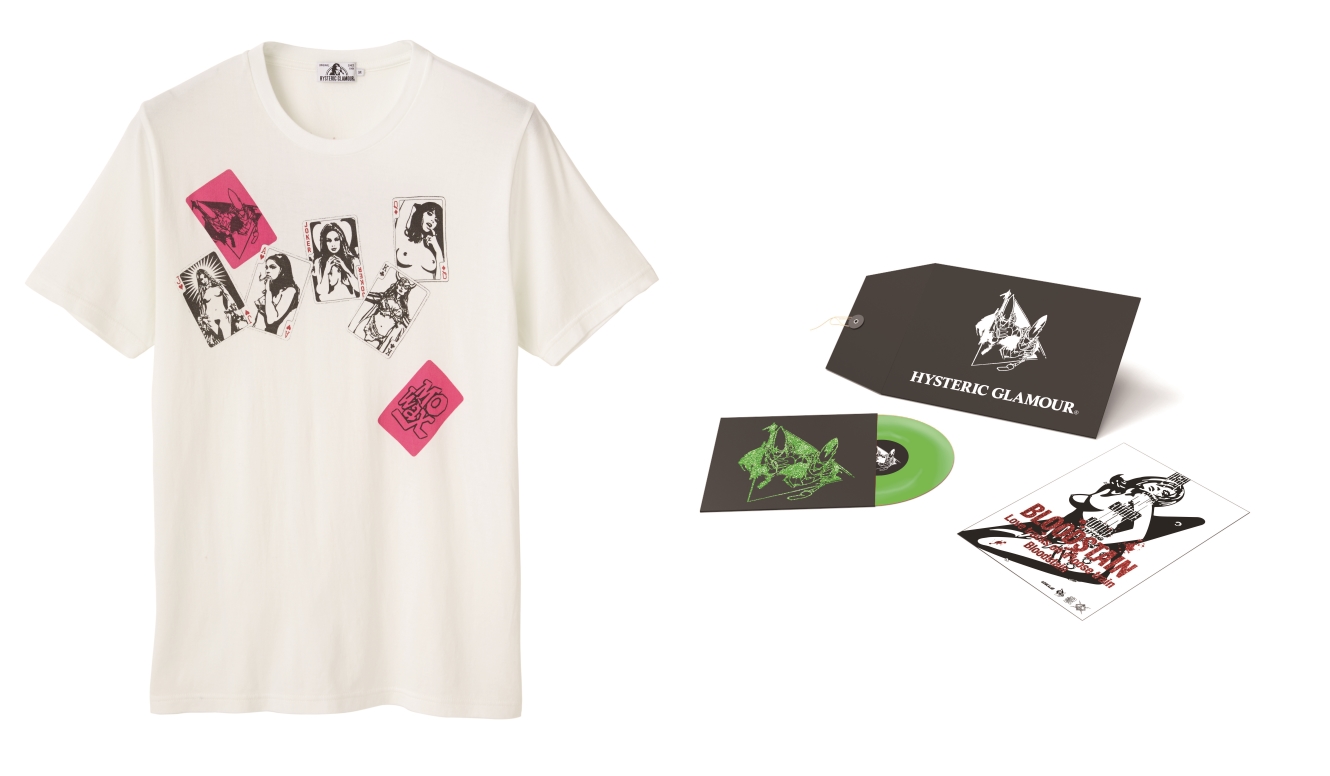 コラボレーションのスペシャルアイテムを発売|U.N.K.L.E.×HYSTERIC GLAMOUR