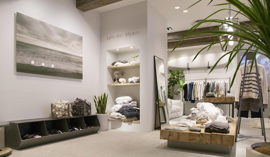 国内初フラッグシップストアが新宿に誕生｜BAREFOOT DREAMS