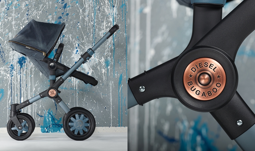 バガブー・バイ・ディーゼル コレクション第２弾が登場｜Bugaboo