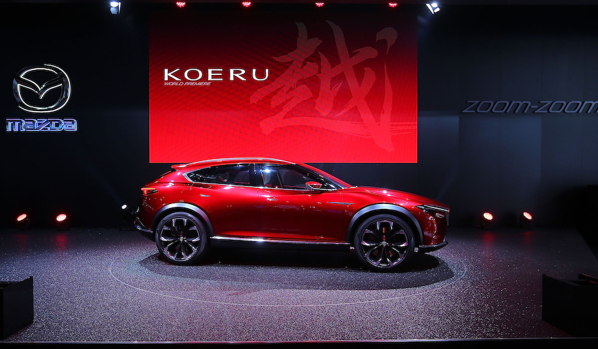 マツダの提案するあたらしいクロスオーバー「越 KOERU」|Mazda ギャラリー