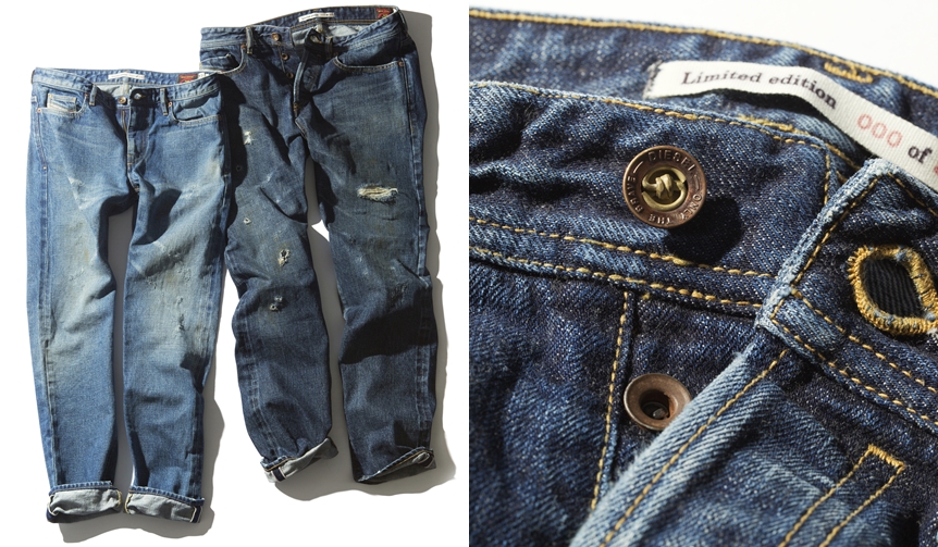 岡山県の工房でつくられた日本限定のデニム｜DIESEL
