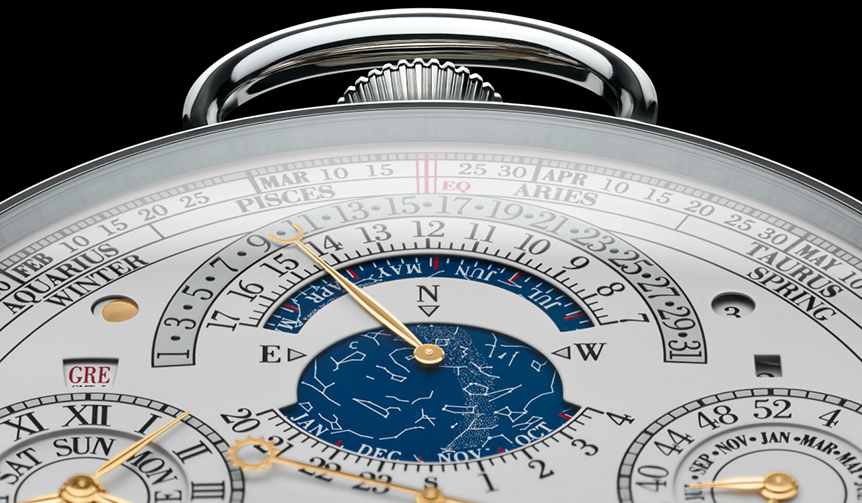 ヴァシュロン・コンスタンタンの史上もっとも複雑な時計｜VACHERON CONSTANTIN