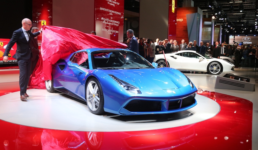 最速のオープン フェラーリ「488スパイダー」誕生｜Ferrari