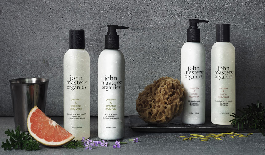 ボディケアにふたつの香りが新登場|john masters organics
