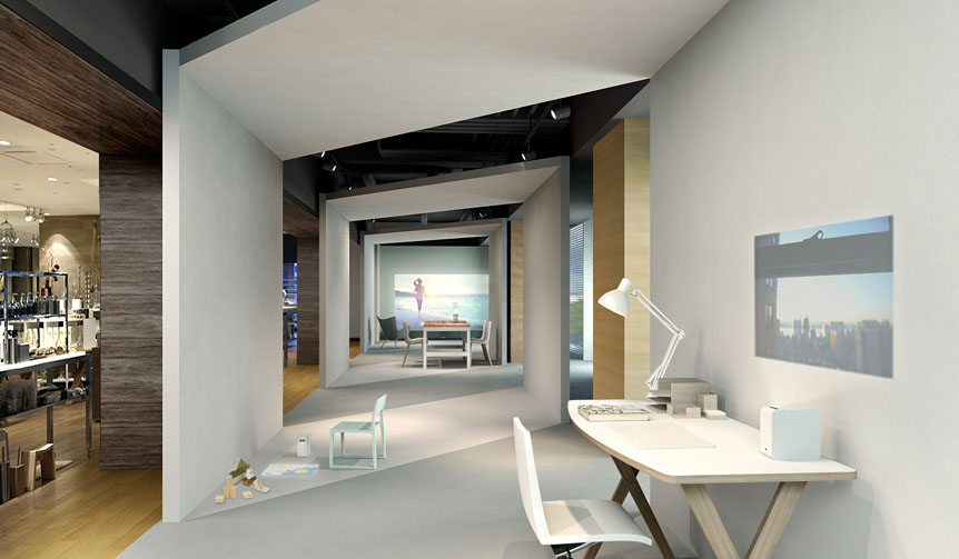 ソニーが提案する日常を豊かに変える「Life Space UX」生活を体感｜LIVING MOTIF