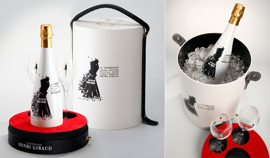 パリジェンヌが憧れる「ディディエ・リュド」のドレスを纏った限定アイテム｜HENRI GIRAUD