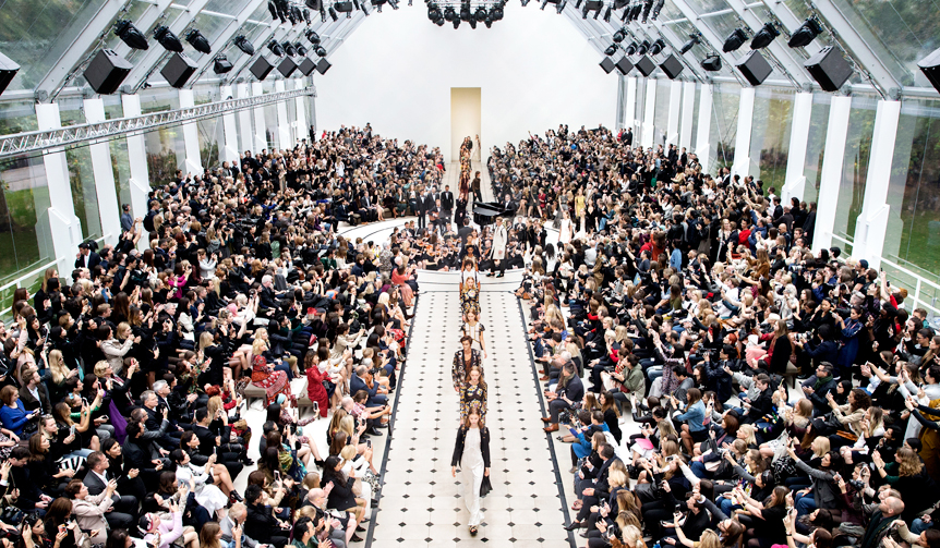 萩原輝美 連載 vol.132｜バーバリー・プローサム 2016年春夏コレクション