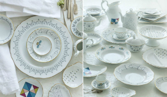 リチャード ジノリ×ミナ ペルホネンの限定コレクション登場｜ISETAN