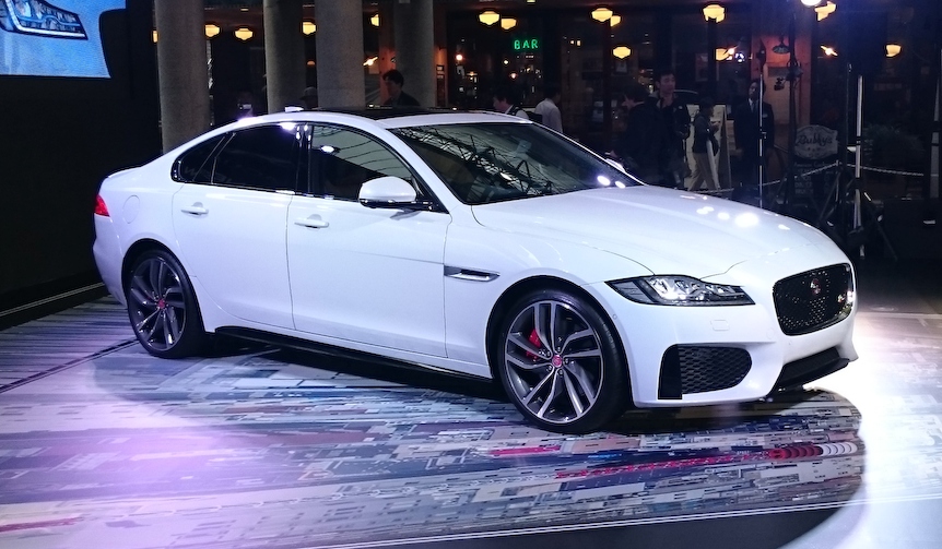 ジャガー新型XF、日本上陸｜Jaguar
