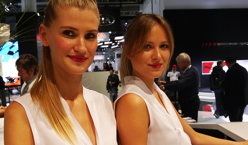 フランクフルトショーの、もうひとつの華|IAA 2015