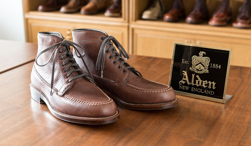 「Alden」約40年ぶりの待望の新作「ミシガンブーツ」がついに登場｜LAKOTA