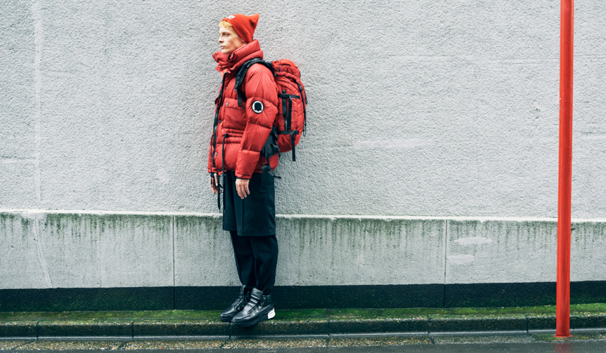 新しい視点で作る、最上級のダウンウェア｜Onitsuka Tiger